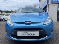 USED 2012 12 FORD FIESTA 1.4 TiITANIUM 5dr 