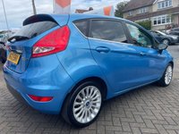 USED 2012 12 FORD FIESTA 1.4 TiITANIUM 5dr 