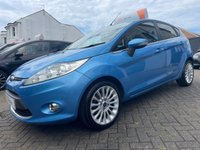 USED 2012 12 FORD FIESTA 1.4 TiITANIUM 5dr 