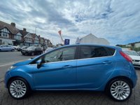 USED 2012 12 FORD FIESTA 1.4 TiITANIUM 5dr 
