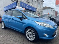 USED 2012 12 FORD FIESTA 1.4 TiITANIUM 5dr 