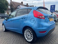 USED 2012 12 FORD FIESTA 1.4 TiITANIUM 5dr 