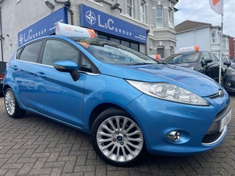 2012 FORD FIESTA 1.4 TITANIUM 5dr SOLD
