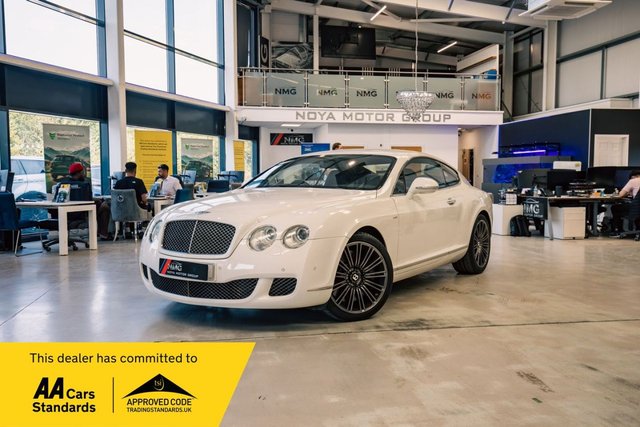 View our Bentley Continental 6.0 W12 GT Speed Coupe 2dr Petrol Automatic (396 g/km, 600 bhp)
