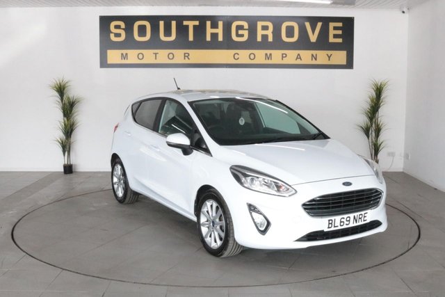 2019 FORD FIESTA