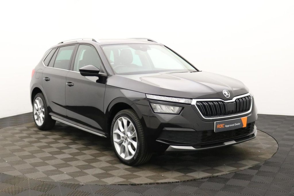 USED 2019 69 SKODA KAMIQ 1.5 TSI ACT SE L SUV 5dr Petrol DSG Euro 6 (s/s) (150 ps) Car Play, Sensors, Sat Nav