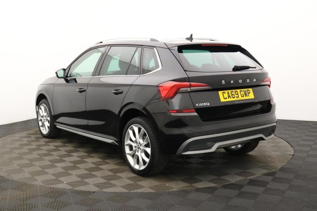 USED 2019 69 SKODA KAMIQ 1.5 TSI ACT SE L SUV 5dr Petrol DSG Euro 6 (s/s) (150 ps) Car Play, Sensors, Sat Nav