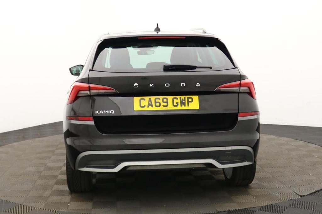 USED 2019 69 SKODA KAMIQ 1.5 TSI ACT SE L SUV 5dr Petrol DSG Euro 6 (s/s) (150 ps) Car Play, Sensors, Sat Nav