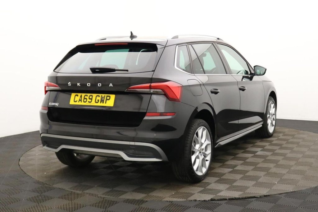 USED 2019 69 SKODA KAMIQ 1.5 TSI ACT SE L SUV 5dr Petrol DSG Euro 6 (s/s) (150 ps) Car Play, Sensors, Sat Nav