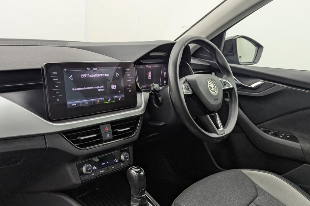 USED 2019 69 SKODA KAMIQ 1.5 TSI ACT SE L SUV 5dr Petrol DSG Euro 6 (s/s) (150 ps) Car Play, Sensors, Sat Nav