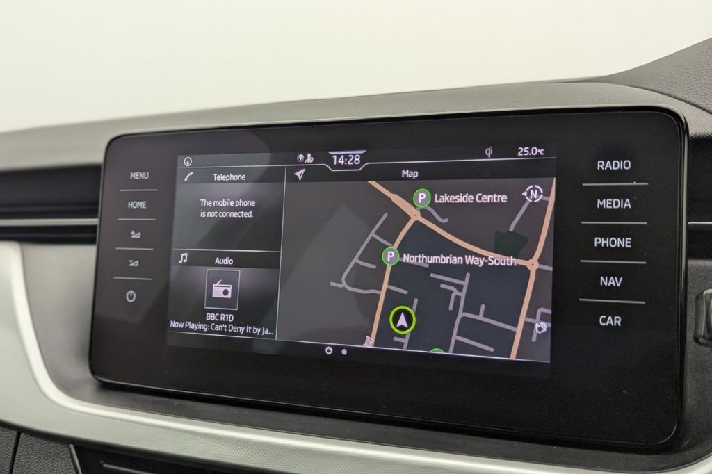 USED 2019 69 SKODA KAMIQ 1.5 TSI ACT SE L SUV 5dr Petrol DSG Euro 6 (s/s) (150 ps) Car Play, Sensors, Sat Nav