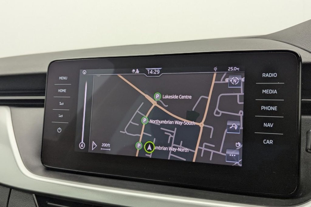 USED 2019 69 SKODA KAMIQ 1.5 TSI ACT SE L SUV 5dr Petrol DSG Euro 6 (s/s) (150 ps) Car Play, Sensors, Sat Nav