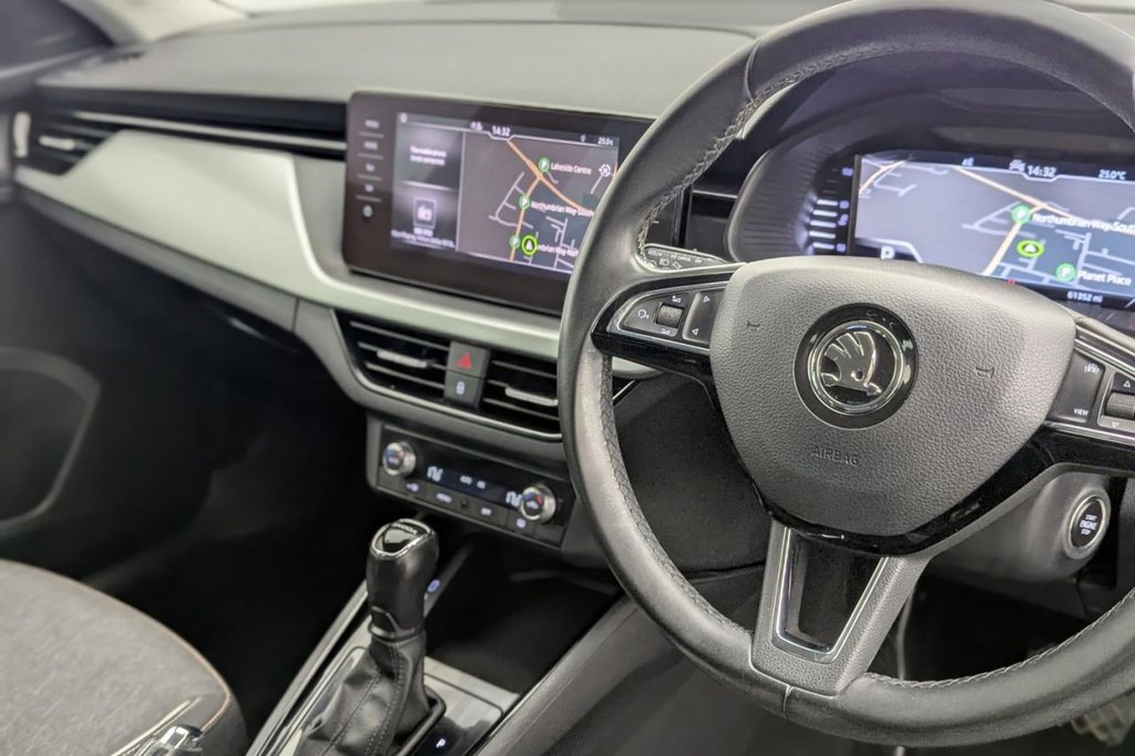 USED 2019 69 SKODA KAMIQ 1.5 TSI ACT SE L SUV 5dr Petrol DSG Euro 6 (s/s) (150 ps) Car Play, Sensors, Sat Nav