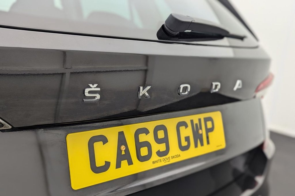 USED 2019 69 SKODA KAMIQ 1.5 TSI ACT SE L SUV 5dr Petrol DSG Euro 6 (s/s) (150 ps) Car Play, Sensors, Sat Nav