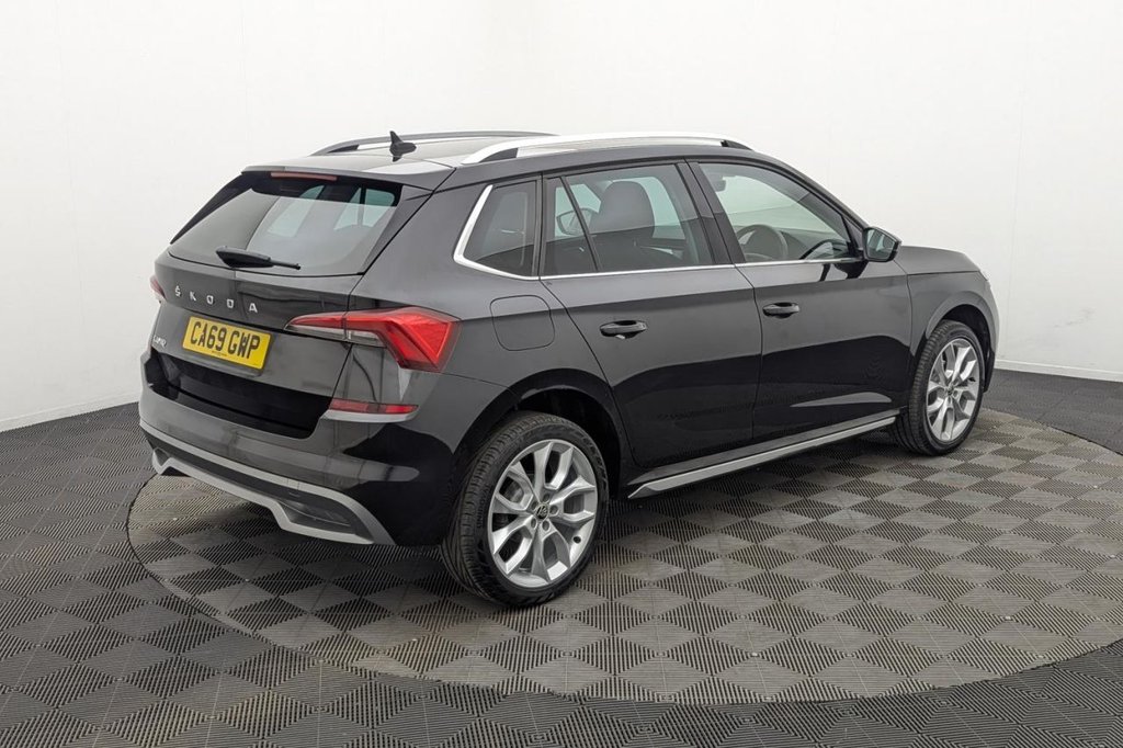 USED 2019 69 SKODA KAMIQ 1.5 TSI ACT SE L SUV 5dr Petrol DSG Euro 6 (s/s) (150 ps) Car Play, Sensors, Sat Nav