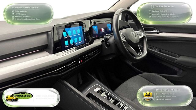 View our VOLKSWAGEN GOLF