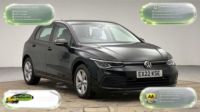 View our Volkswagen Golf AUTOMATIC 1.0 eTSI MHEV Life Hatchback 5dr Petrol Hybrid DSG Euro 6 (s/s) (110 ps)