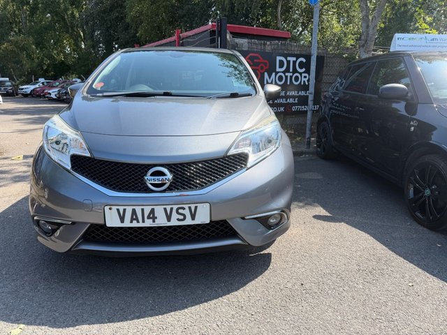 View our NISSAN NOTE