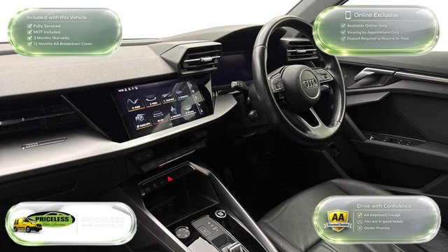 View our AUDI A3