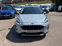 USED 2018 68 FORD FIESTA 1.0T EcoBoost Active X Euro 6 (s/s) 5dr FSH,camera,h/seats,DAB,warrant