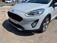 USED 2018 68 FORD FIESTA 1.0T EcoBoost Active X Euro 6 (s/s) 5dr FSH,camera,h/seats,DAB,warrant
