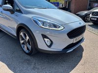 USED 2018 68 FORD FIESTA 1.0T EcoBoost Active X Euro 6 (s/s) 5dr FSH,camera,h/seats,DAB,warrant