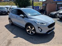 USED 2018 68 FORD FIESTA 1.0T EcoBoost Active X Euro 6 (s/s) 5dr FSH,camera,h/seats,DAB,warrant