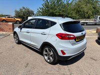 USED 2018 68 FORD FIESTA 1.0T EcoBoost Active X Euro 6 (s/s) 5dr FSH,camera,h/seats,DAB,warrant