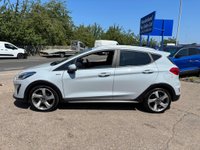 USED 2018 68 FORD FIESTA 1.0T EcoBoost Active X Euro 6 (s/s) 5dr FSH,camera,h/seats,DAB,warrant