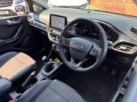 USED 2018 68 FORD FIESTA 1.0T EcoBoost Active X Euro 6 (s/s) 5dr FSH,camera,h/seats,DAB,warrant