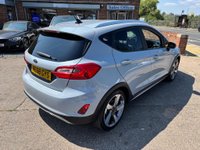 USED 2018 68 FORD FIESTA 1.0T EcoBoost Active X Euro 6 (s/s) 5dr FSH,camera,h/seats,DAB,warrant