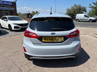 USED 2018 68 FORD FIESTA 1.0T EcoBoost Active X Euro 6 (s/s) 5dr FSH,camera,h/seats,DAB,warrant