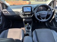 USED 2018 68 FORD FIESTA 1.0T EcoBoost Active X Euro 6 (s/s) 5dr FSH,camera,h/seats,DAB,warrant