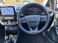 USED 2018 68 FORD FIESTA 1.0T EcoBoost Active X Euro 6 (s/s) 5dr FSH,camera,h/seats,DAB,warrant