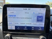 USED 2018 68 FORD FIESTA 1.0T EcoBoost Active X Euro 6 (s/s) 5dr FSH,camera,h/seats,DAB,warrant