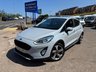 USED 2018 68 FORD FIESTA 1.0T EcoBoost Active X Euro 6 (s/s) 5dr FSH,camera,h/seats,DAB,warrant