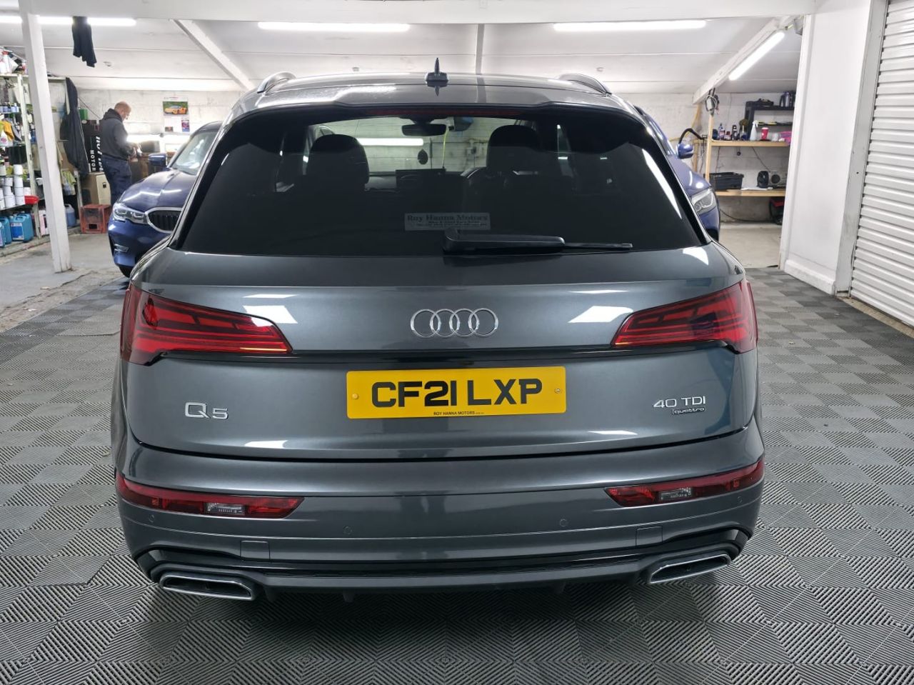 2021 AUDI Q5 S Line - vehicle photo 26 for sale on PureCar