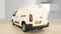 USED 2023 23 CITROEN BERLINGO 1.5 BlueHDi 850 Enterprise XL Edition Crew Van Double Cab 6dr Diesel Manual LWB Euro 6 (s/s) (100 ps) WARRANTY - DELIVERY - FINANCE