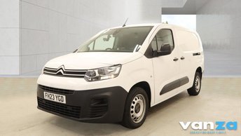2023 CITROEN BERLINGO 1.5 BlueHDi 850 Enterprise XL Edition Crew Van Double Cab 6dr Diesel Manual LWB Euro 6 (s/s) (100 ps) £13950.00