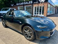 USED 2017 67 MAZDA MX-5 RF 1.5 SKYACTIV-G Sport Nav Convertible 2dr Petrol Manual Euro 6 (131 ps) GREAT COLOUR COMBO! FSH, NAV