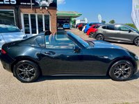 USED 2017 67 MAZDA MX-5 RF 1.5 SKYACTIV-G Sport Nav Convertible 2dr Petrol Manual Euro 6 (131 ps) GREAT COLOUR COMBO! FSH, NAV
