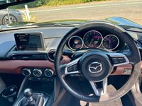 USED 2017 67 MAZDA MX-5 RF 1.5 SKYACTIV-G Sport Nav Convertible 2dr Petrol Manual Euro 6 (131 ps) GREAT COLOUR COMBO! FSH, NAV