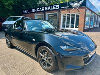USED 2017 67 MAZDA MX-5 RF 1.5 SKYACTIV-G Sport Nav Convertible 2dr Petrol Manual Euro 6 (131 ps) GREAT COLOUR COMBO! FSH, NAV