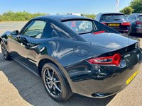 USED 2017 67 MAZDA MX-5 RF 1.5 SKYACTIV-G Sport Nav Convertible 2dr Petrol Manual Euro 6 (131 ps) GREAT COLOUR COMBO! FSH, NAV