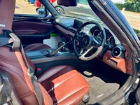 USED 2017 67 MAZDA MX-5 RF 1.5 SKYACTIV-G Sport Nav Convertible 2dr Petrol Manual Euro 6 (131 ps) GREAT COLOUR COMBO! FSH, NAV