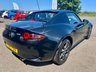 USED 2017 67 MAZDA MX-5 RF 1.5 SKYACTIV-G Sport Nav Convertible 2dr Petrol Manual Euro 6 (131 ps) GREAT COLOUR COMBO! FSH, NAV