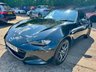 USED 2017 67 MAZDA MX-5 RF 1.5 SKYACTIV-G Sport Nav Convertible 2dr Petrol Manual Euro 6 (131 ps) GREAT COLOUR COMBO! FSH, NAV