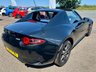 USED 2017 67 MAZDA MX-5 RF 1.5 SKYACTIV-G Sport Nav Convertible 2dr Petrol Manual Euro 6 (131 ps) GREAT COLOUR COMBO! FSH, NAV
