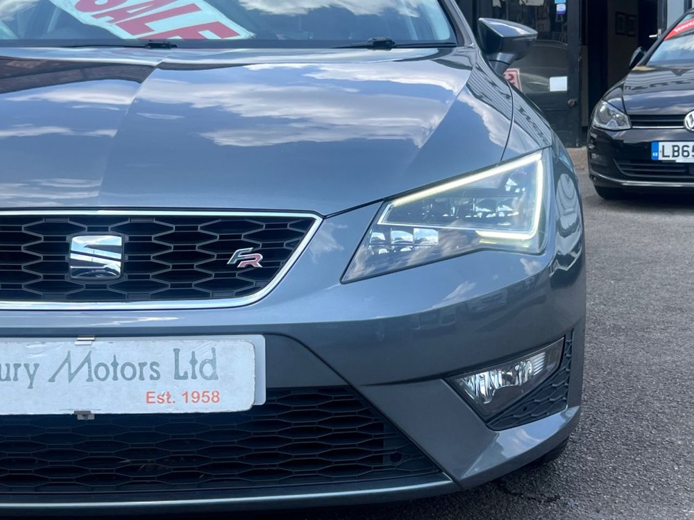 2016 seat leon 1.4 ecotsi fr hatchback 5dr petrol dsg euro 6 (s/s) (150 ps) 2016 51,221												miles 1.4												ltr automatic petrol £10,690 £228.42... photo