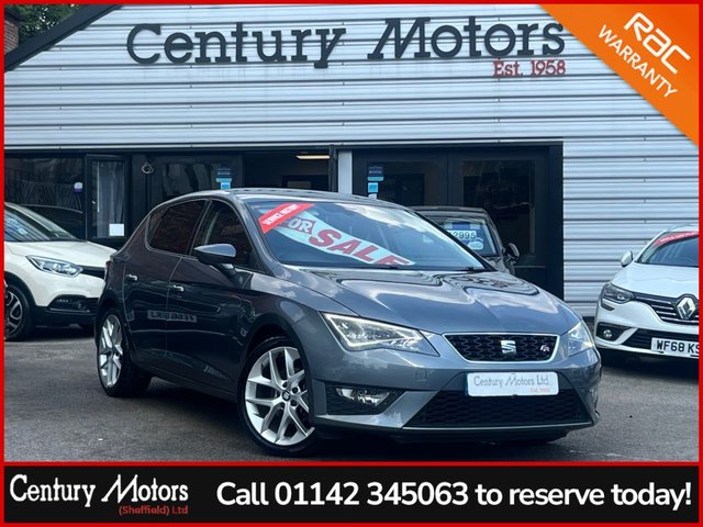 View our Seat Leon 1.4 EcoTSI FR Hatchback 5dr Petrol DSG Euro 6 (s/s) (150 ps)
